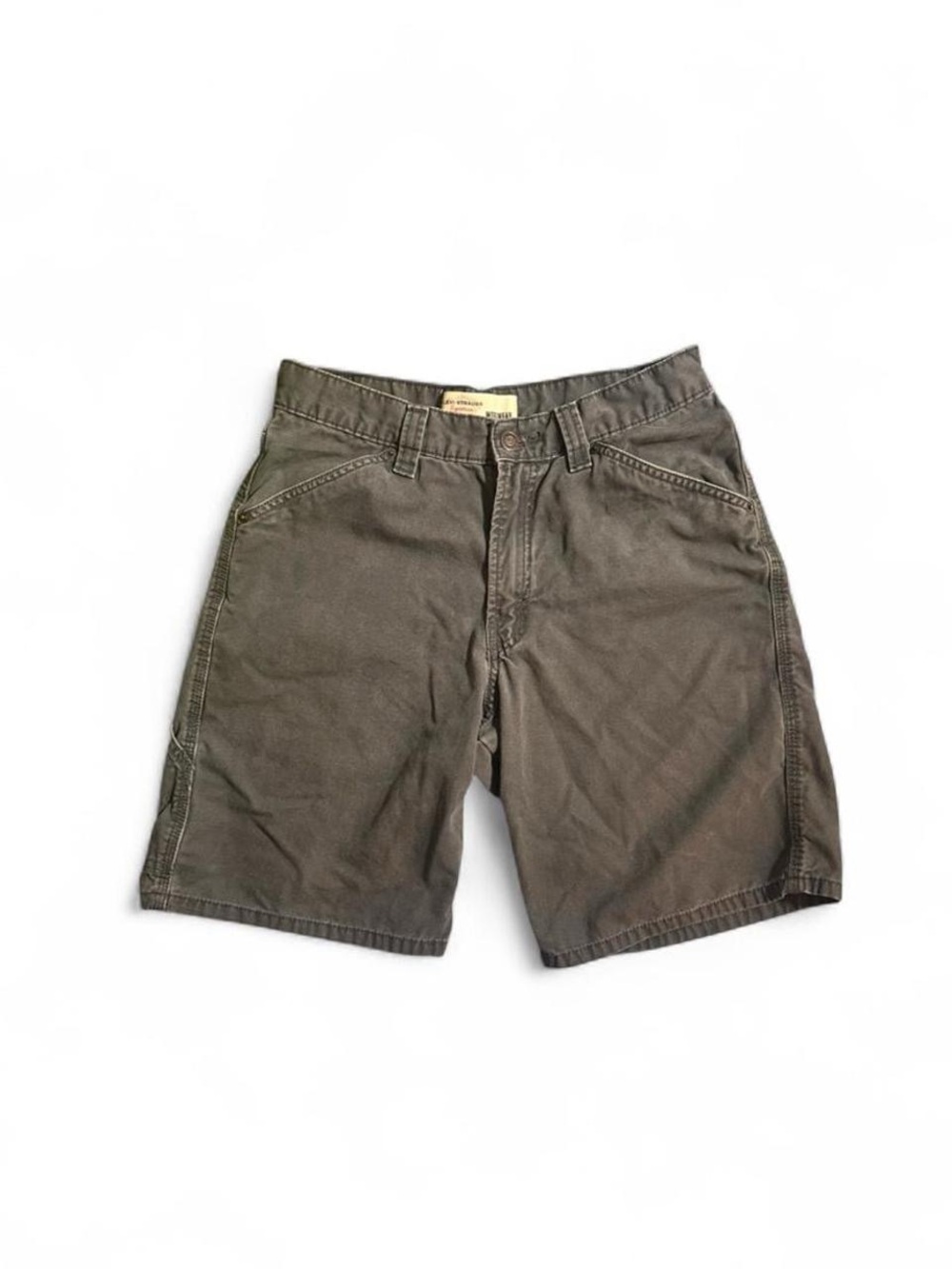 Vintage biker Levi Strauss Signature 90’s work wear cargo shorts